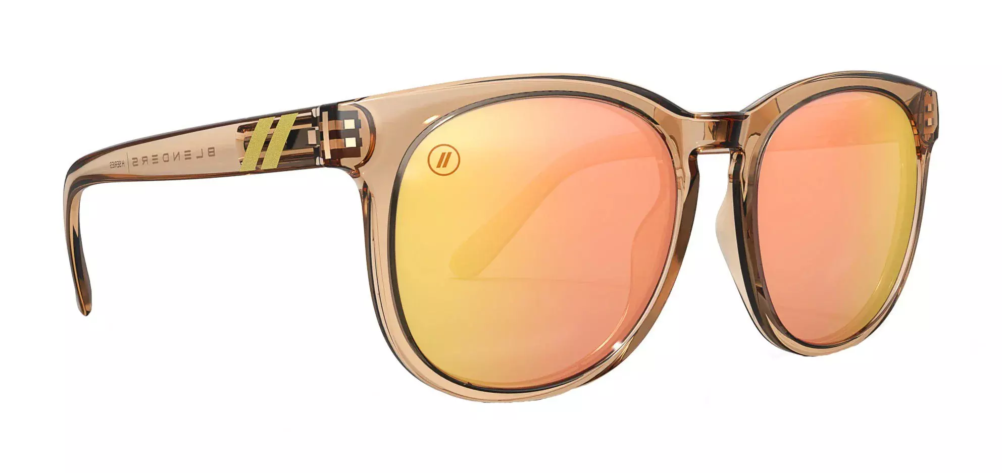 Blenders H Series Citrus Blast Sunglasses - YELLOW