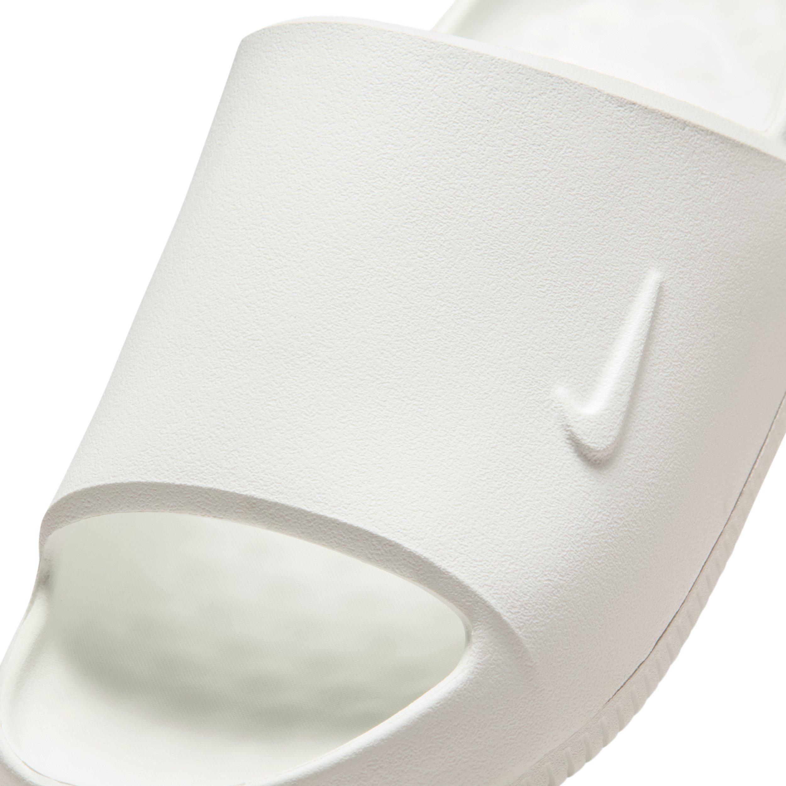 Nike Calm 2.0 "Sail/Sail/Sail" Women's Slide - SAIL/SAIL/SAIL Thumbnail View 6