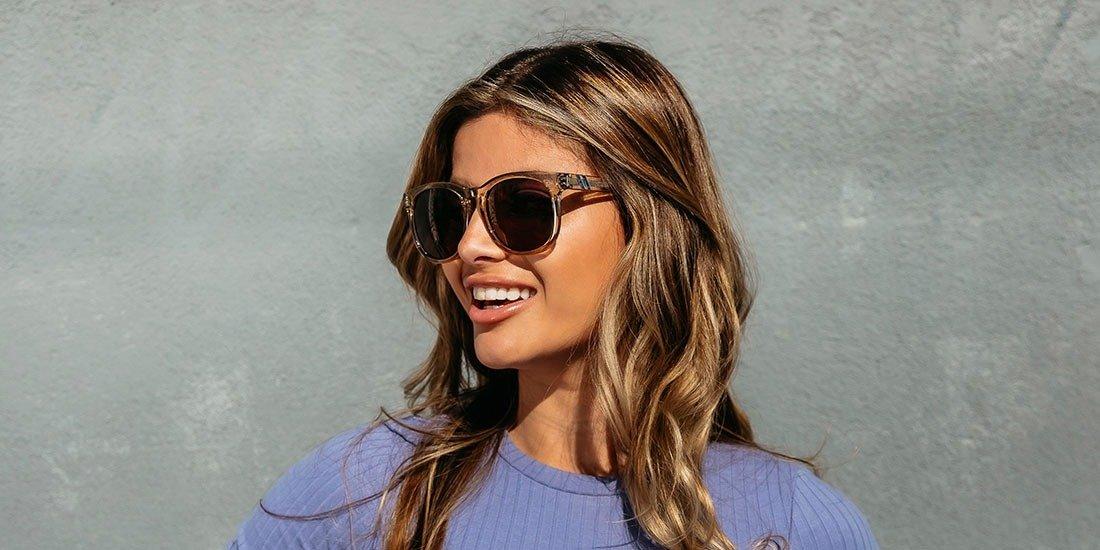 Blenders H Series X2 Mojave Moon Sunglasses - BROWN Thumbnail View 5