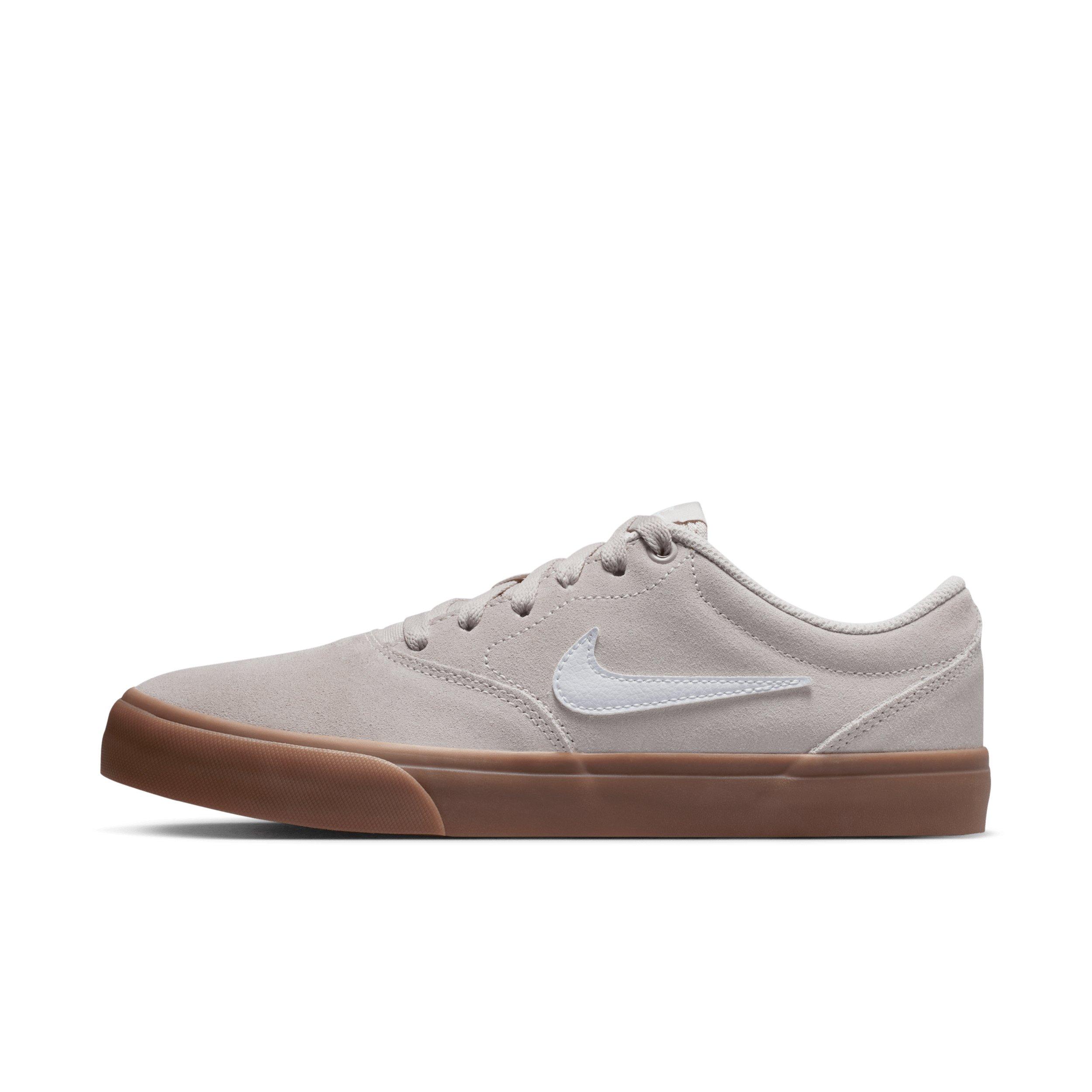 Nike Charge Suede "Light Orewood Brown/Gum Medium Brown/White" Women's Shoe - LT BROWN/MD BROWN/WHITE Thumbnail View 2