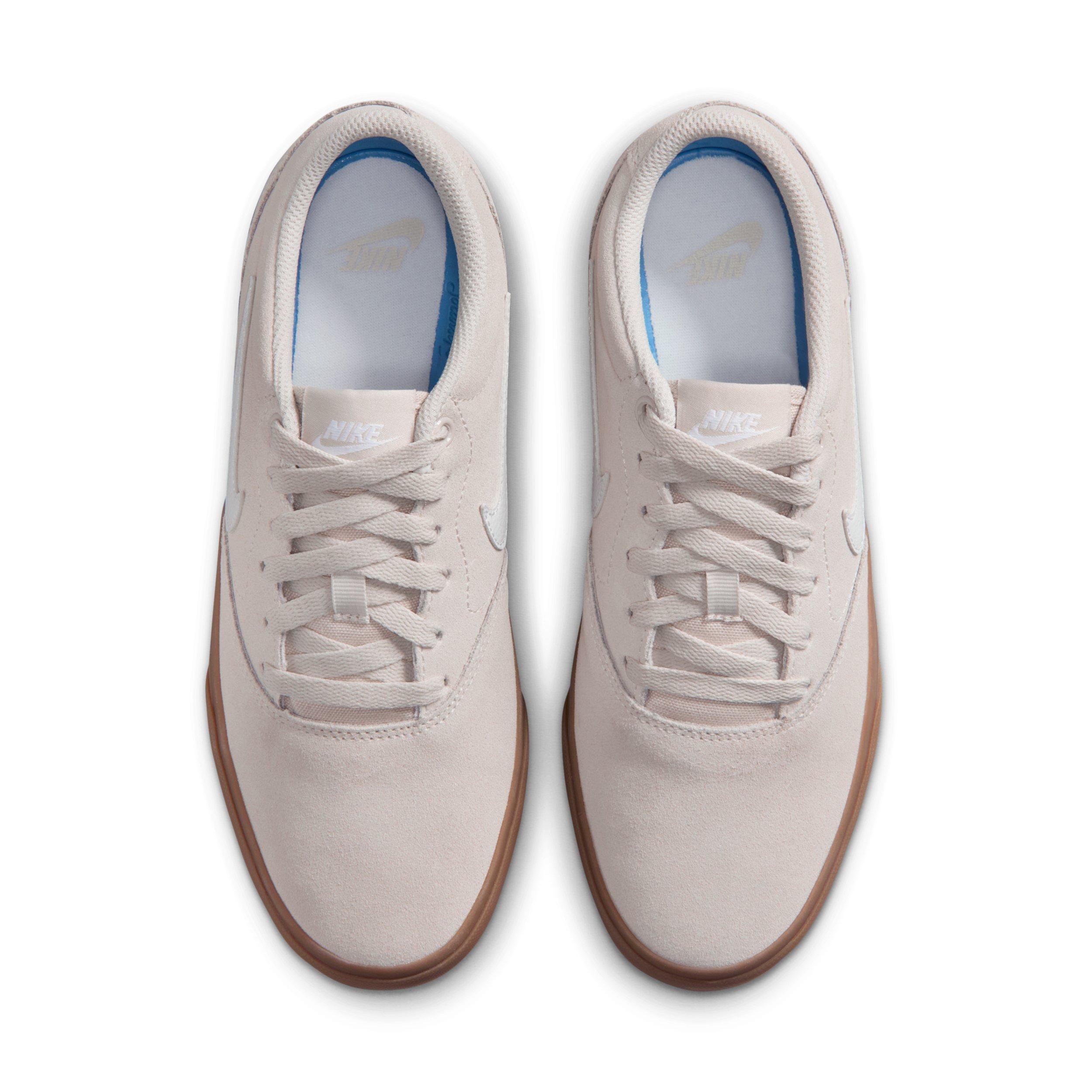 Nike Charge Suede "Light Orewood Brown/Gum Medium Brown/White" Women's Shoe - LT BROWN/MD BROWN/WHITE Thumbnail View 4