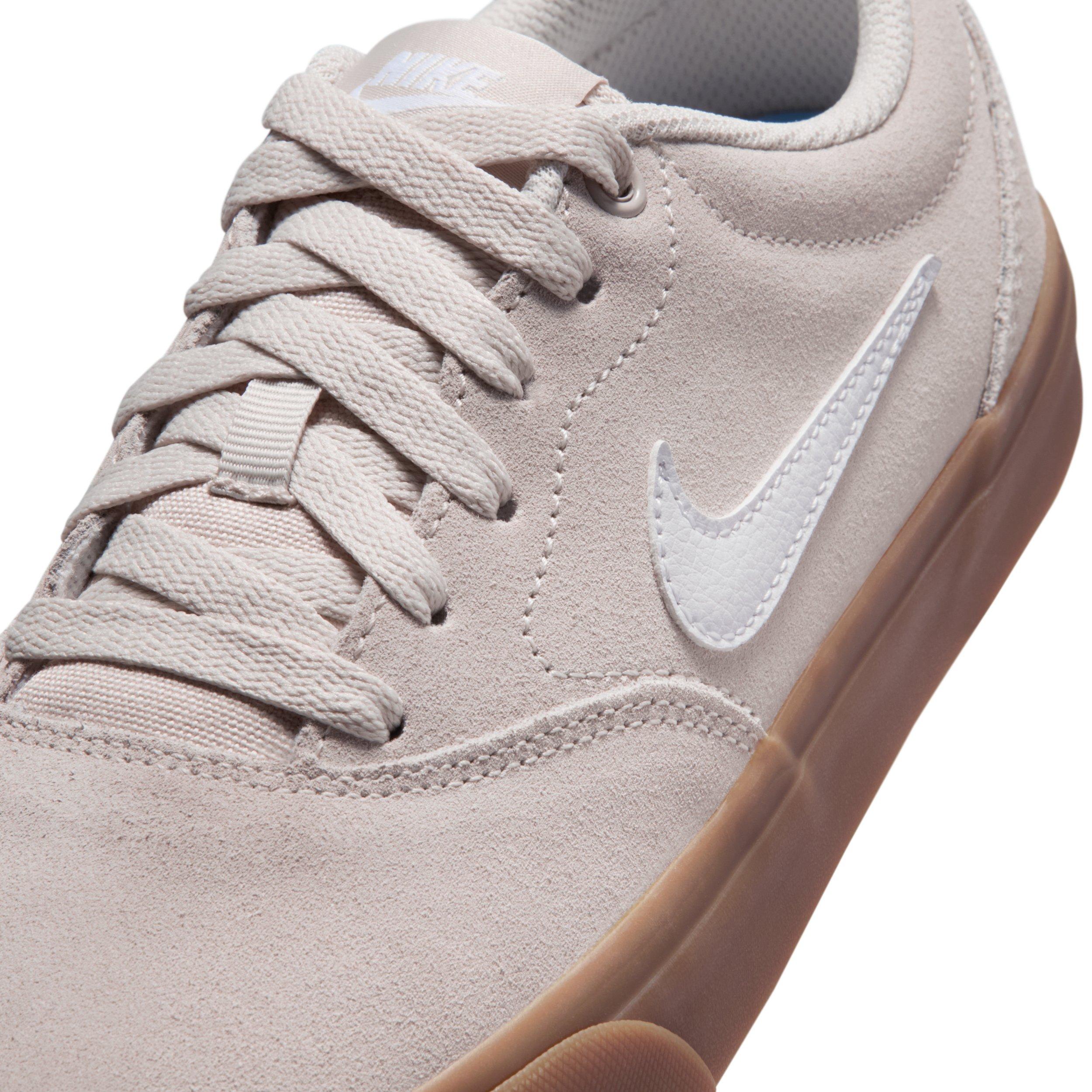 Nike Charge Suede "Light Orewood Brown/Gum Medium Brown/White" Women's Shoe - LT BROWN/MD BROWN/WHITE Thumbnail View 7