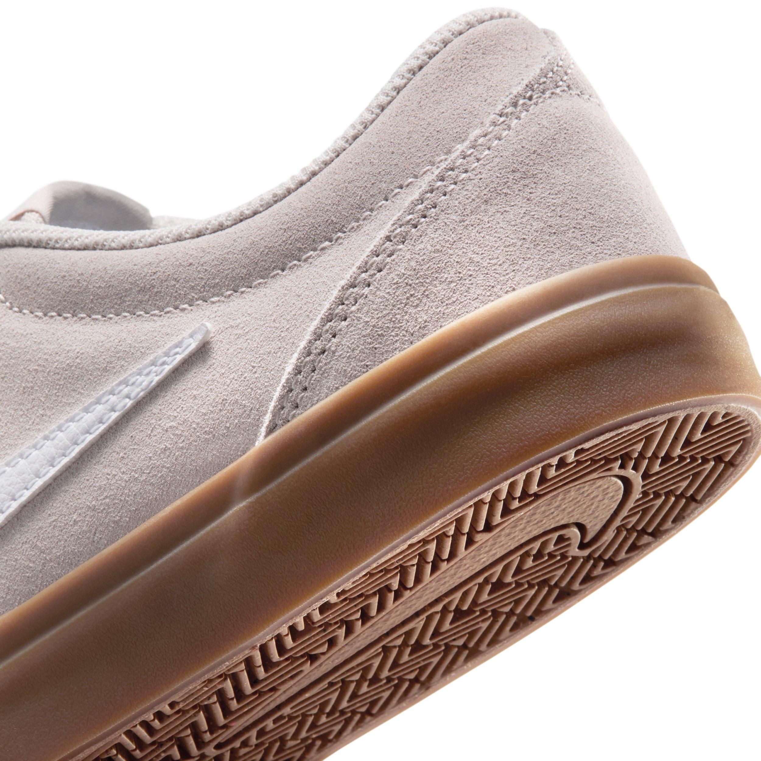 Nike Charge Suede "Light Orewood Brown/Gum Medium Brown/White" Women's Shoe - LT BROWN/MD BROWN/WHITE Thumbnail View 8