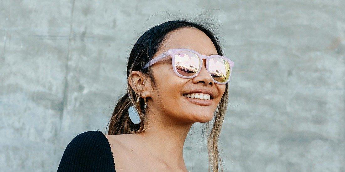 Blenders H Series X2 Pink Rose Sunglasses - PINK Thumbnail View 5