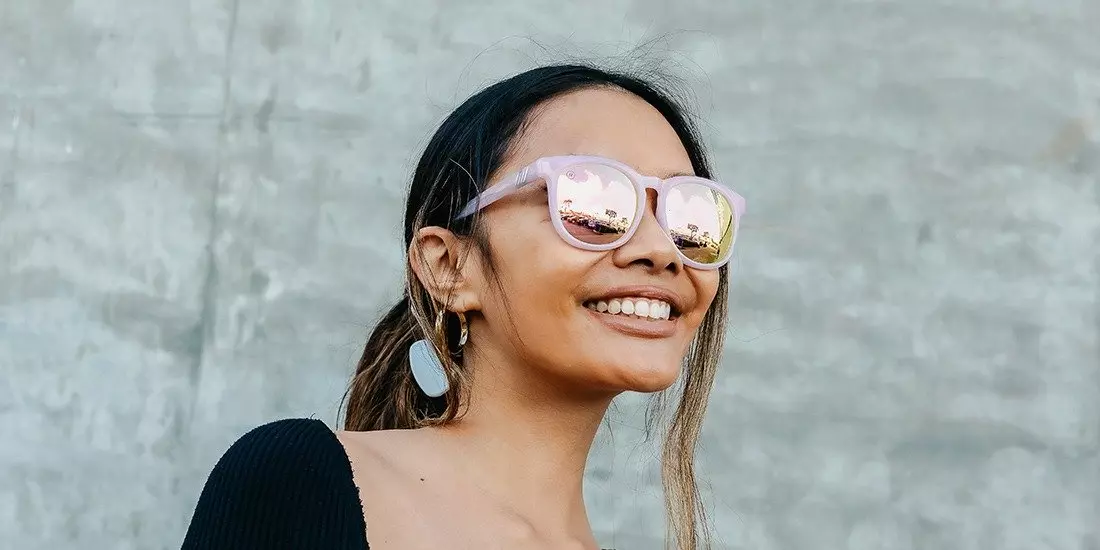 Blenders H Series X2 Pink Rose Sunglasses - PINK