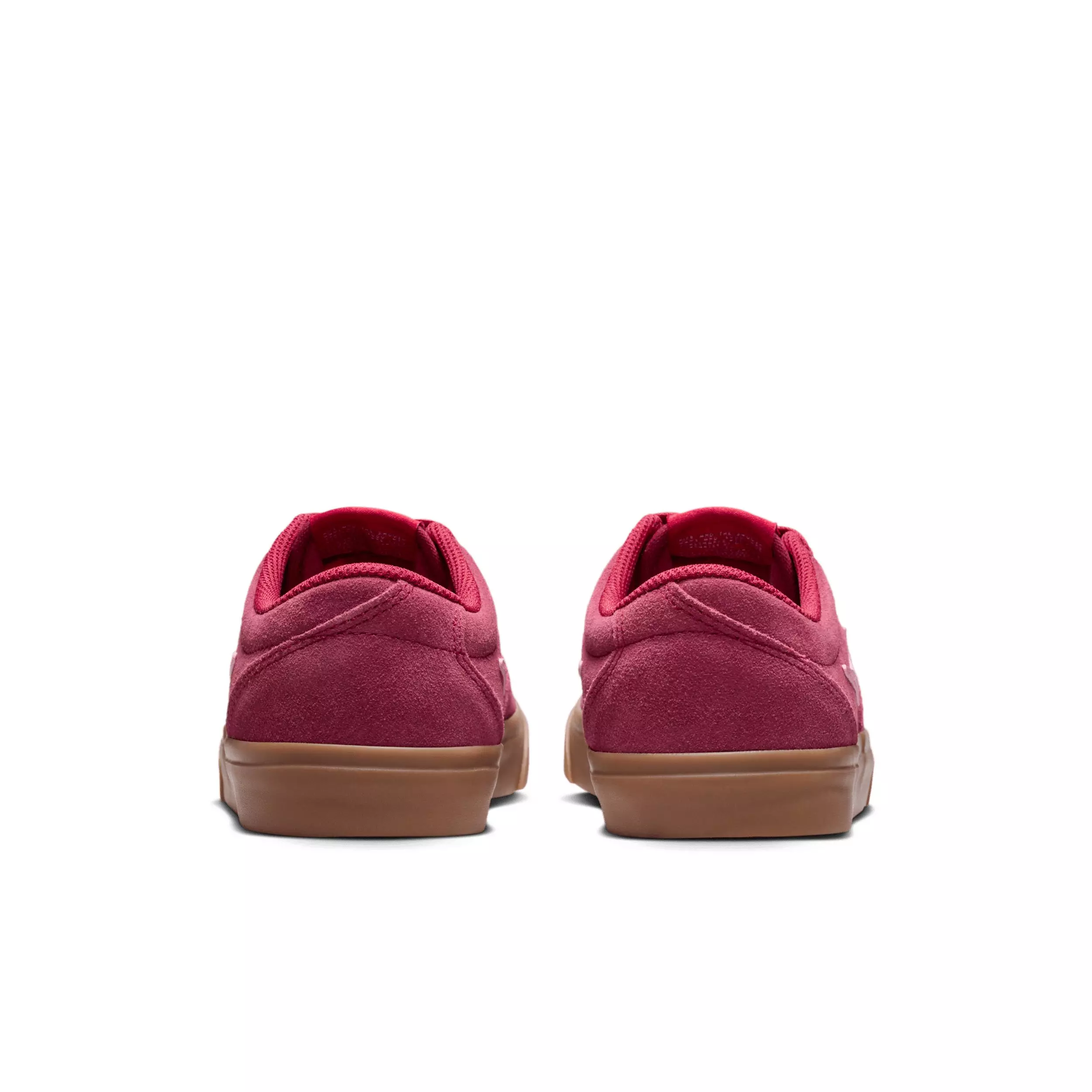 Nike Charge Suede "Team Crimson/Gum Medium Brown/Peony" Women's Shoe - CRIMSON/MD BROWN/PEONY