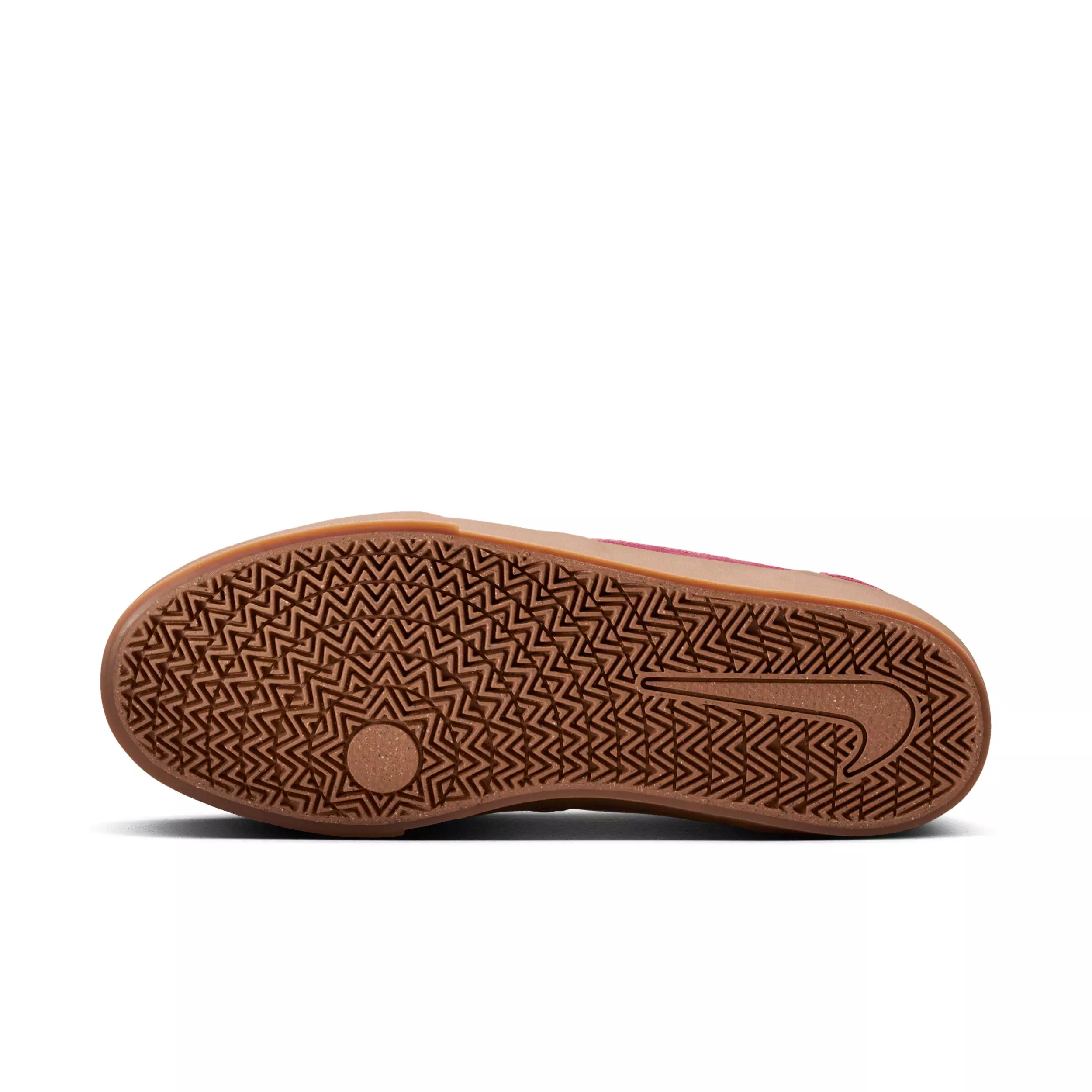 Nike Charge Suede "Team Crimson/Gum Medium Brown/Peony" Women's Shoe - CRIMSON/MD BROWN/PEONY