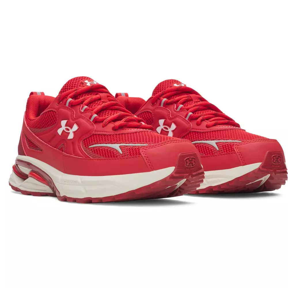 Under Armour Apparition Tech "Red/Stone/White" Unisex Shoe - RED/STONE/WHITE