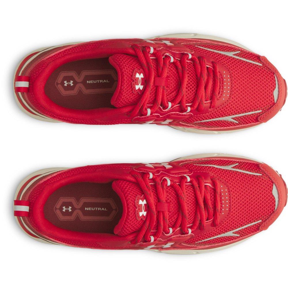 Under Armour Apparition Tech "Red/Stone/White" Unisex Shoe - RED/STONE/WHITE