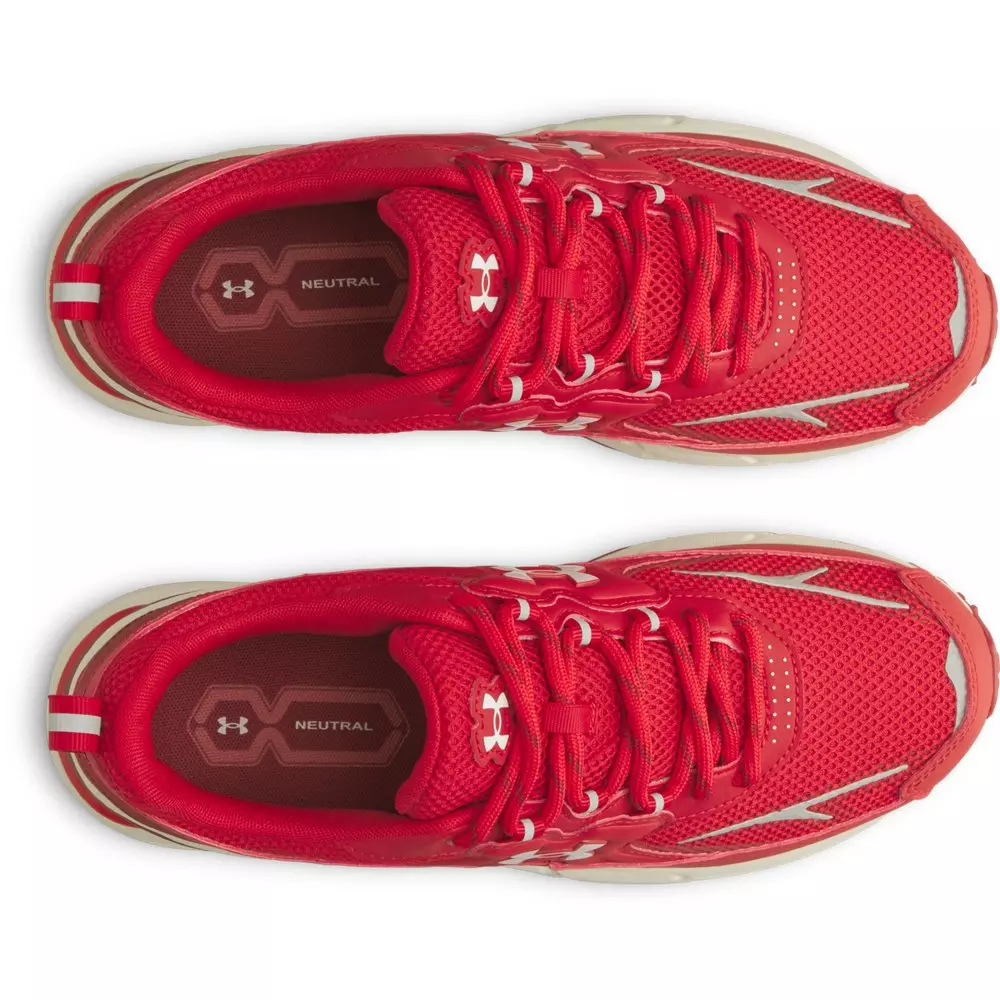 Under Armour Apparition Tech "Red/Stone/White" Unisex Shoe - RED/STONE/WHITE