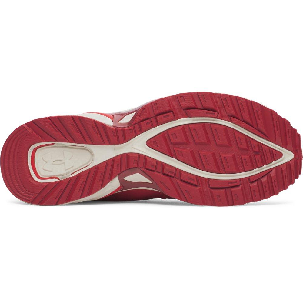 Under Armour Apparition Tech "Red/Stone/White" Unisex Shoe - RED/STONE/WHITE