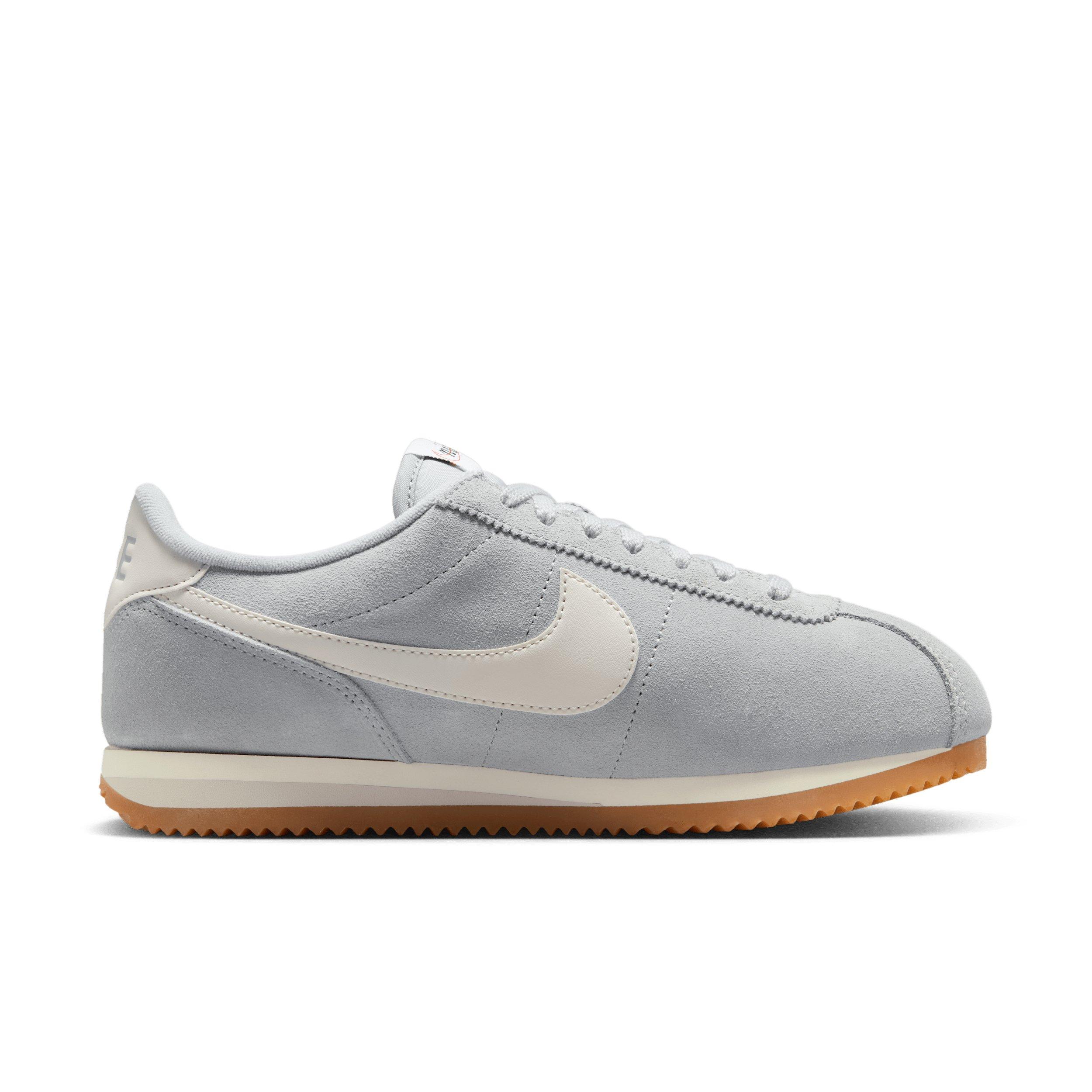 Nike Cortez "Light Smoke Grey/Sail/Gum Light Brown/Light Orewood Brown" Women's Shoe - LT GREY/SAIL/LT BROWN/LT BROWN Thumbnail View 1