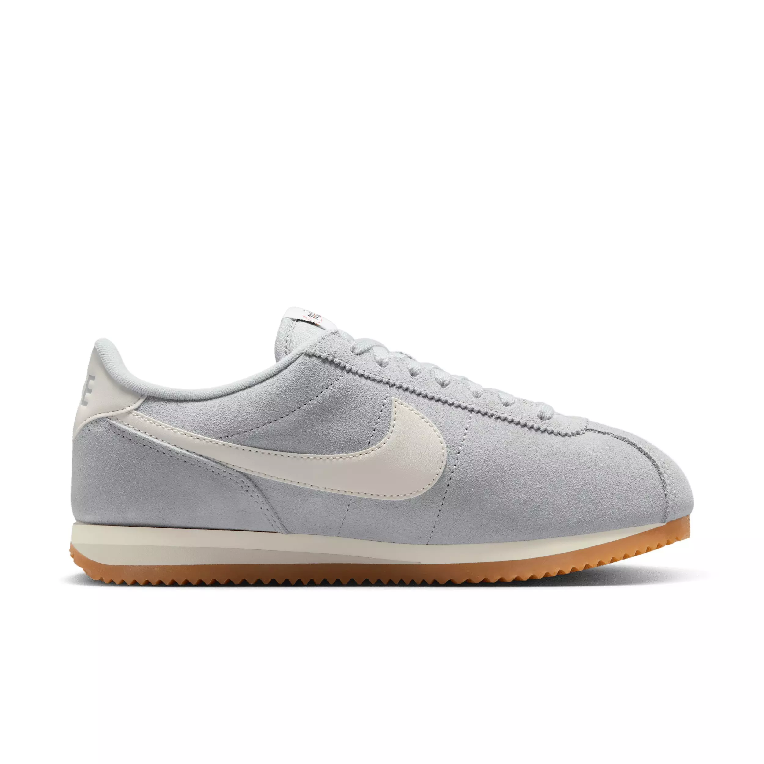 Nike Cortez "Light Smoke Grey/Sail/Gum Light Brown/Light Orewood Brown" Women's Shoe - LT GREY/SAIL/LT BROWN/LT BROWN