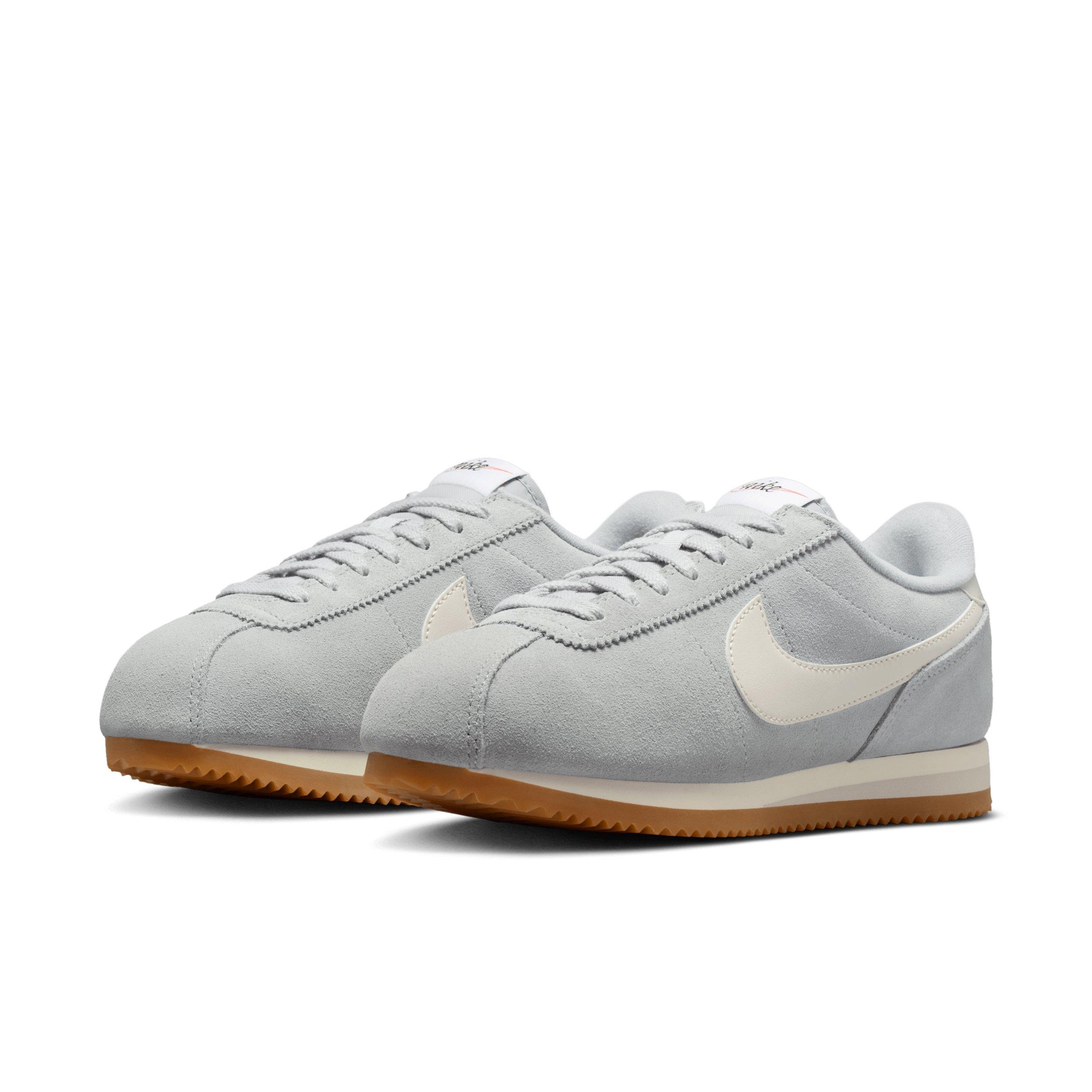 Nike Cortez "Light Smoke Grey/Sail/Gum Light Brown/Light Orewood Brown" Women's Shoe - LT GREY/SAIL/LT BROWN/LT BROWN Thumbnail View 3