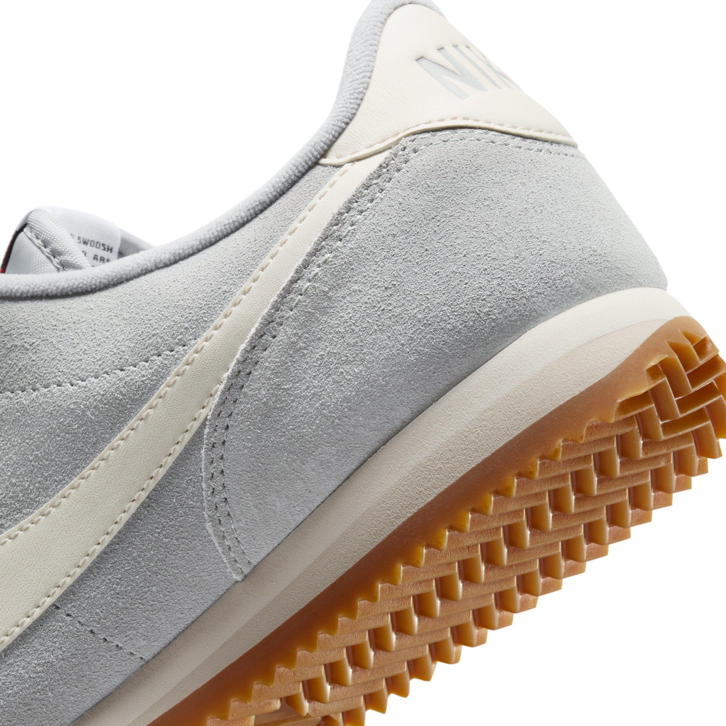 Nike Cortez "Light Smoke Grey/Sail/Gum Light Brown/Light Orewood Brown" Women's Shoe - LT GREY/SAIL/LT BROWN/LT BROWN Thumbnail View 8