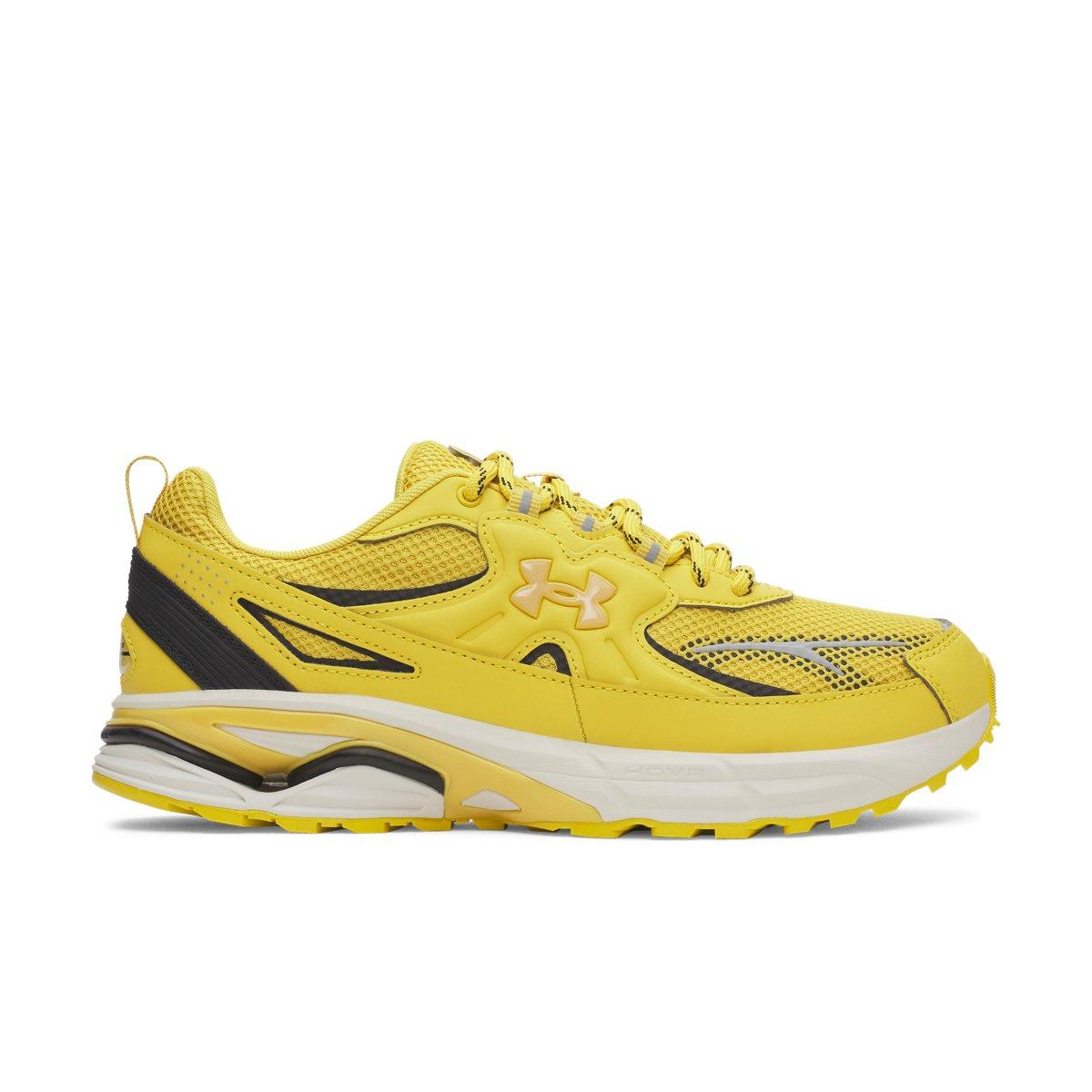 Under Armour Apparition Tech "Zeppelin Yellow/Stone/Terra Gold" Unisex Shoe - YELLOW/STONE/GOLD