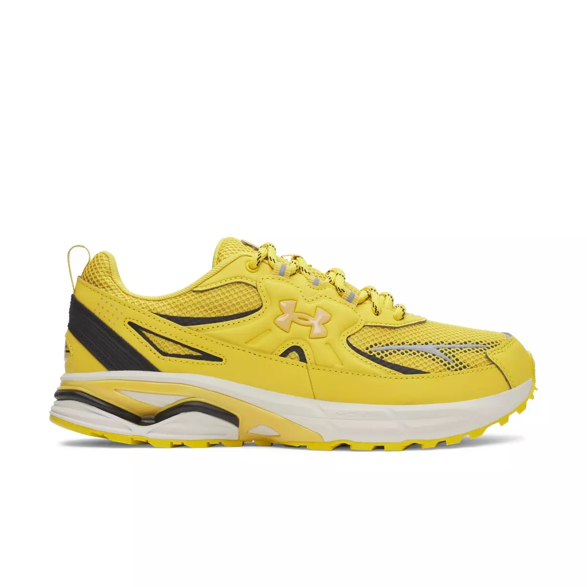 Under Armour Apparition Tech "Zeppelin Yellow/Stone/Terra Gold" Unisex Shoe - YELLOW/STONE/GOLD