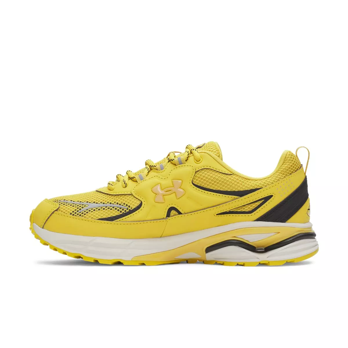 Under Armour Apparition Tech "Zeppelin Yellow/Stone/Terra Gold" Unisex Shoe - YELLOW/STONE/GOLD