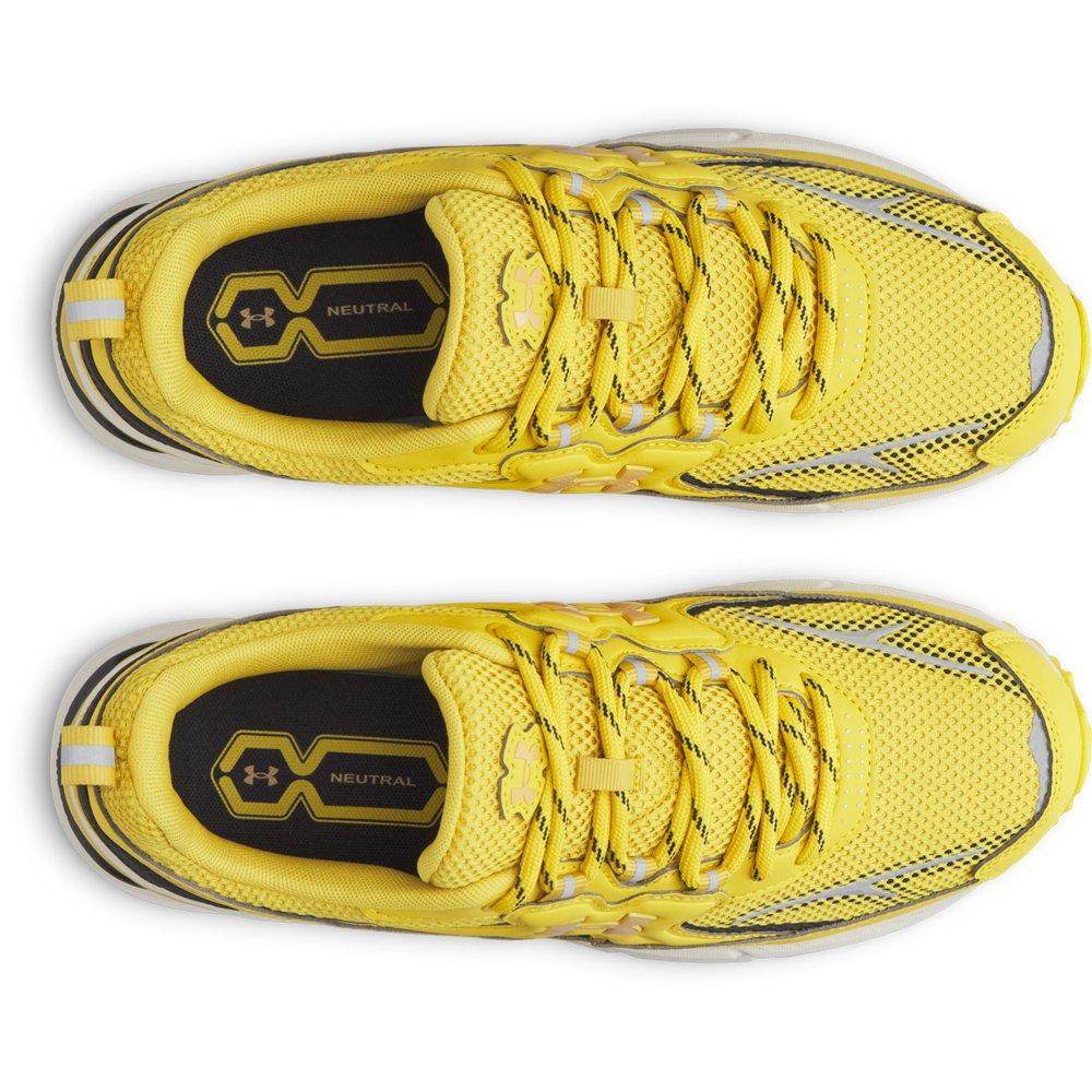 Under Armour Apparition Tech "Zeppelin Yellow/Stone/Terra Gold" Unisex Shoe - YELLOW/STONE/GOLD