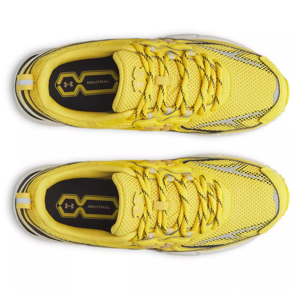 Under Armour Apparition Tech "Zeppelin Yellow/Stone/Terra Gold" Unisex Shoe - YELLOW/STONE/GOLD