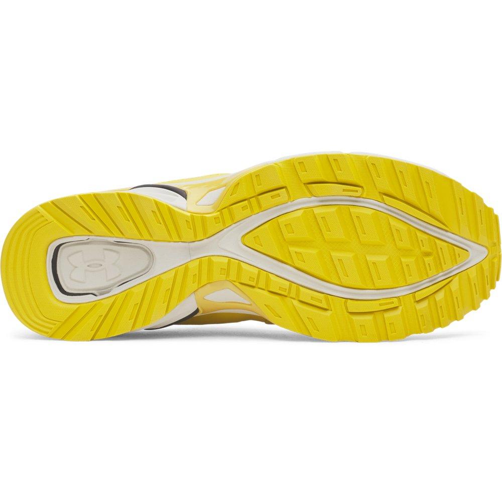 Under Armour Apparition Tech "Zeppelin Yellow/Stone/Terra Gold" Unisex Shoe - YELLOW/STONE/GOLD