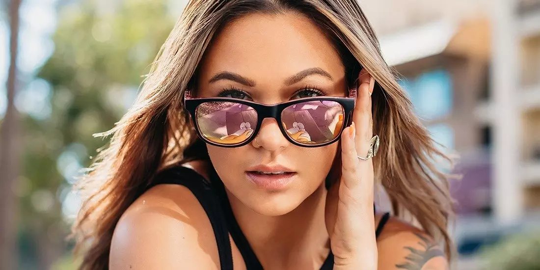 Blenders M Class X2 Aurora Air Sunglasses - PINK