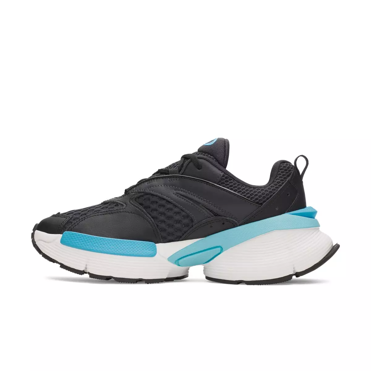Under Armour Arc 96 "Anthracite/Black/Fresco Blue" Unisex Shoe - ANTHRACITE/BLACK/BLUE