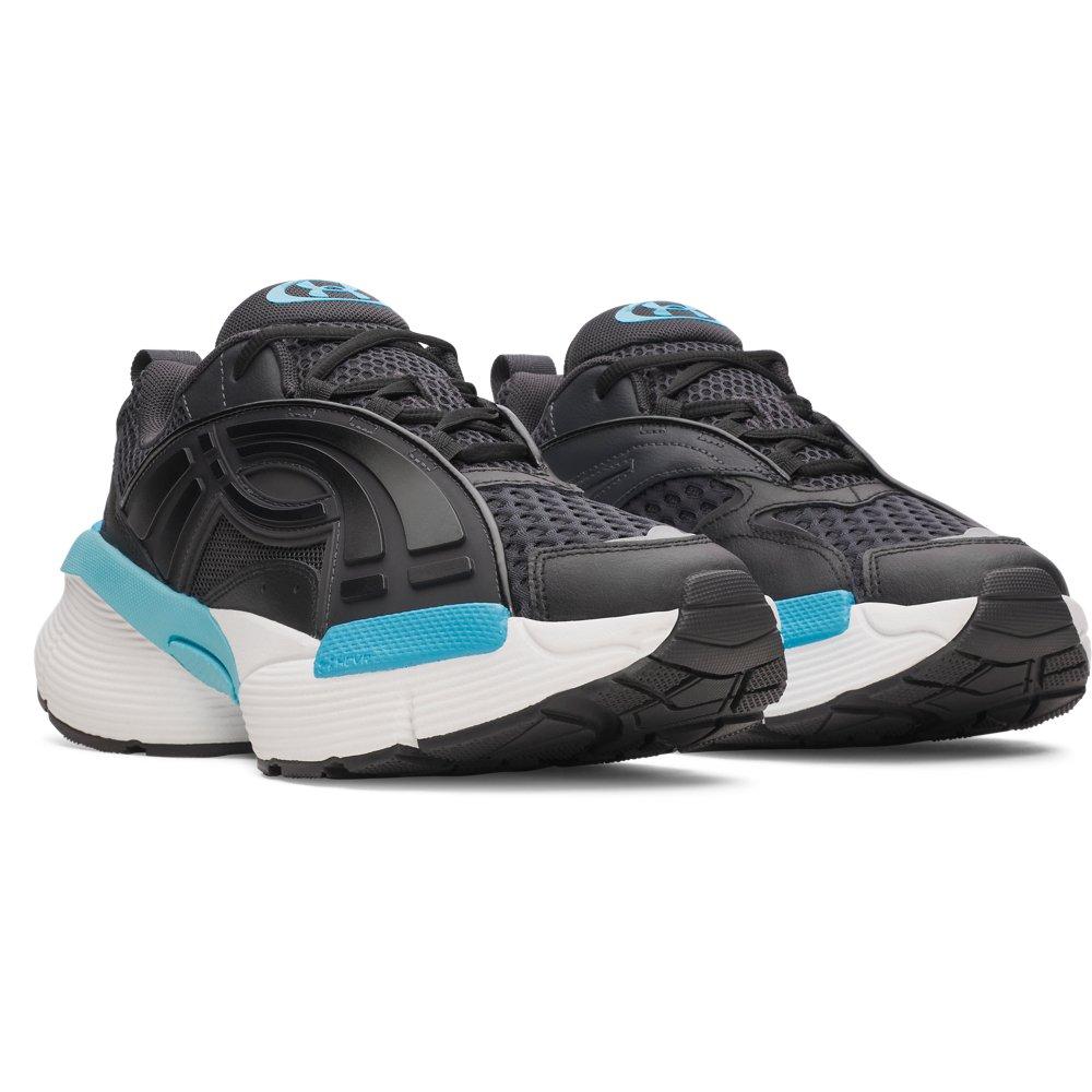 Under Armour Arc 96 "Anthracite/Black/Fresco Blue" Unisex Shoe - ANTHRACITE/BLACK/BLUE