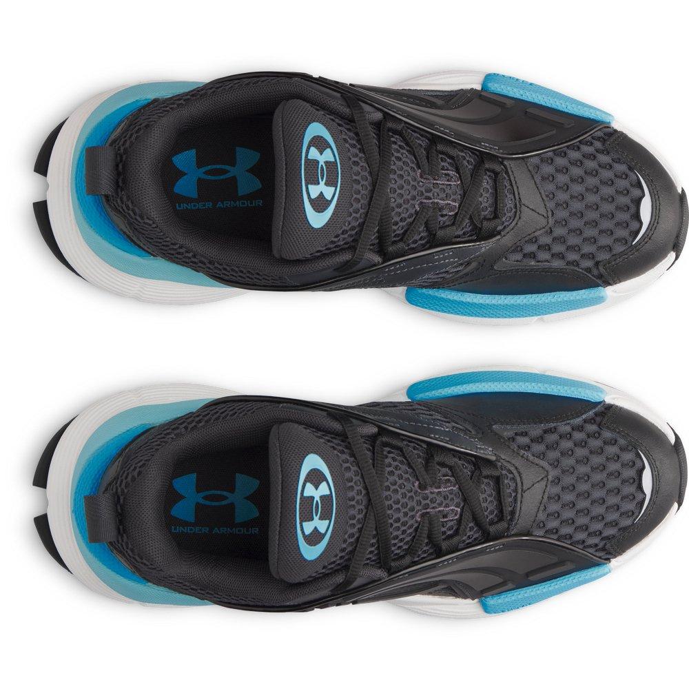 Under Armour Arc 96 "Anthracite/Black/Fresco Blue" Unisex Shoe - ANTHRACITE/BLACK/BLUE