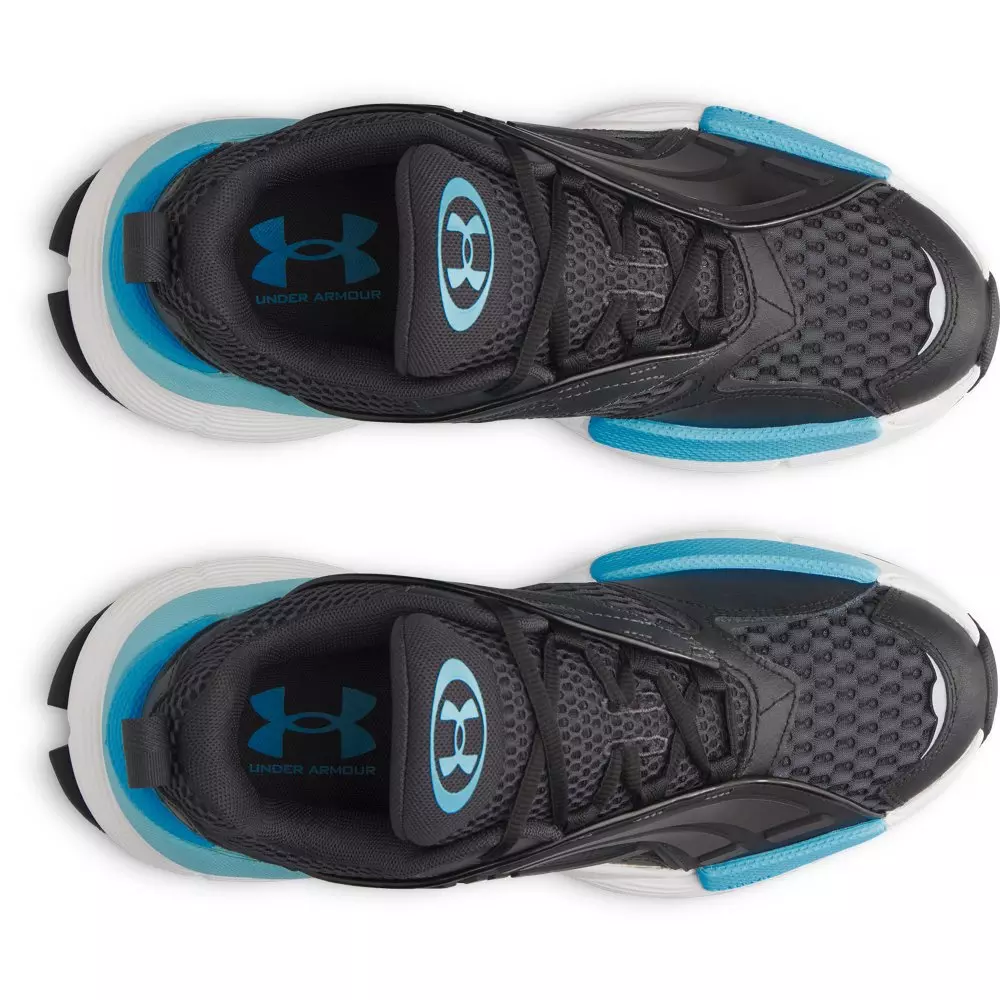 Under Armour Arc 96 "Anthracite/Black/Fresco Blue" Unisex Shoe - ANTHRACITE/BLACK/BLUE