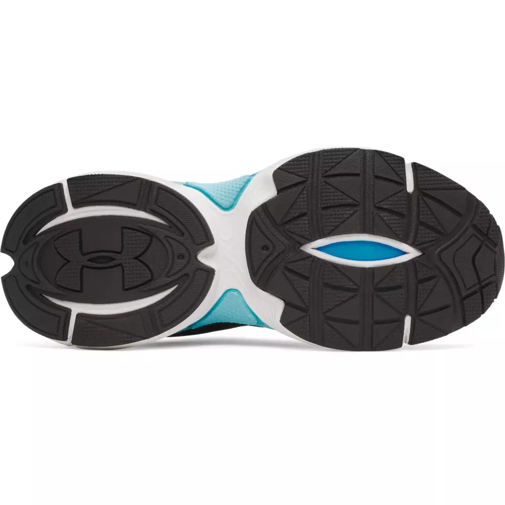 Under Armour Arc 96 "Anthracite/Black/Fresco Blue" Unisex Shoe - ANTHRACITE/BLACK/BLUE