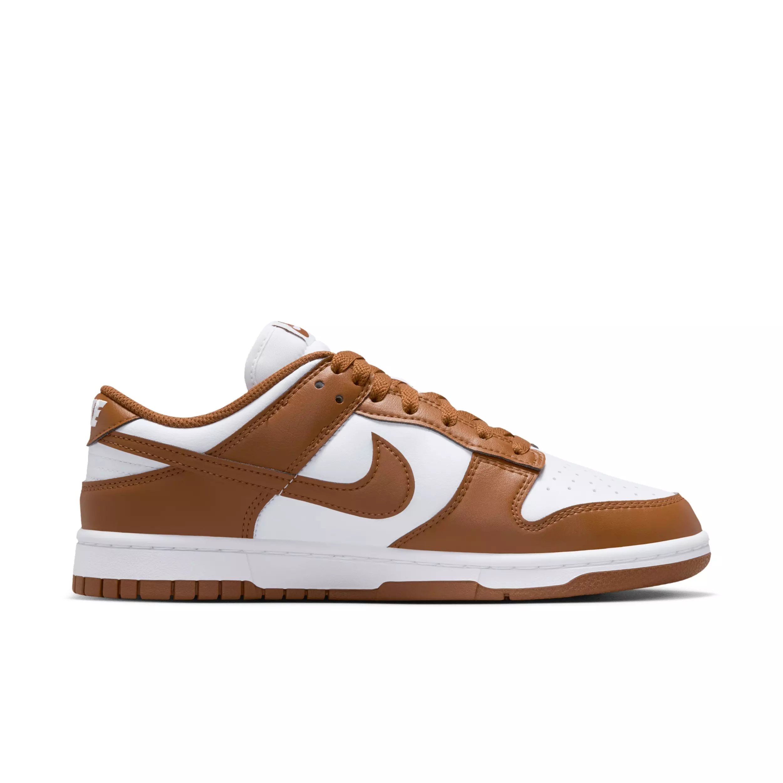 Nike Dunk Low "Sail/White/Light British Tan" Women's Shoe - SAIL/WHITE/LT TAN