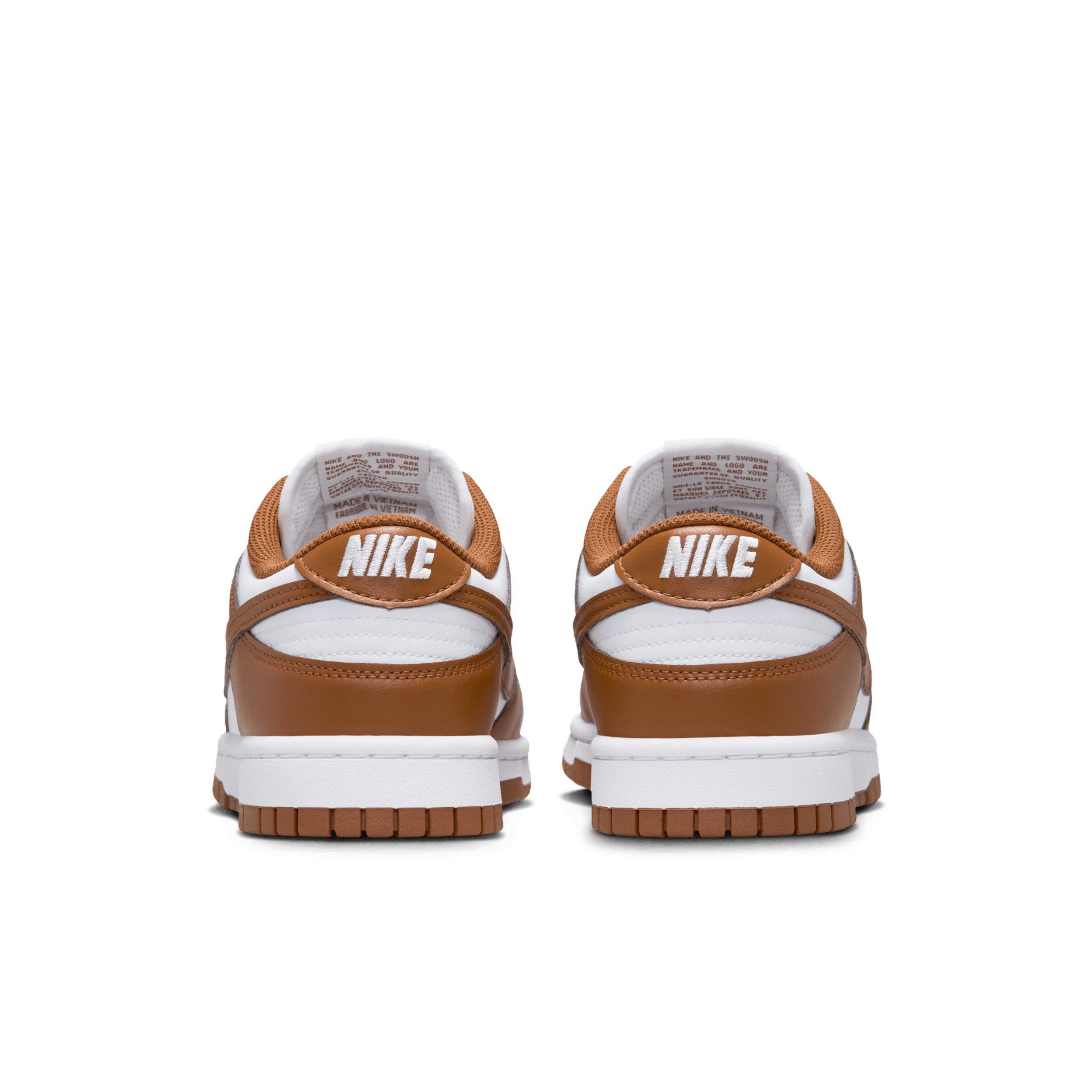 Nike Dunk Low "Sail/White/Light British Tan" Women's Shoe - SAIL/WHITE/LT TAN Thumbnail View 5