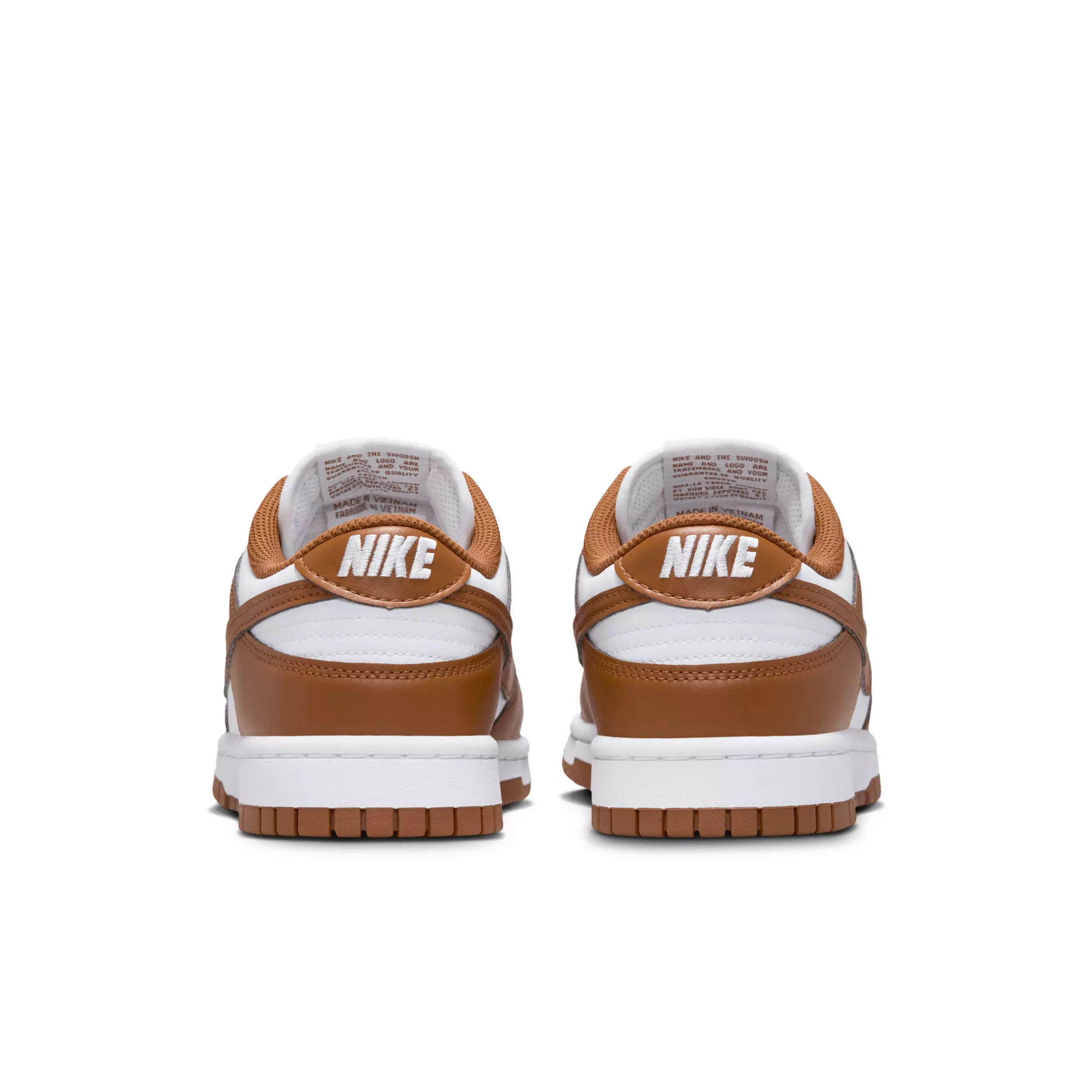 Nike Dunk Low "Sail/White/Light British Tan" Women's Shoe - SAIL/WHITE/LT TAN