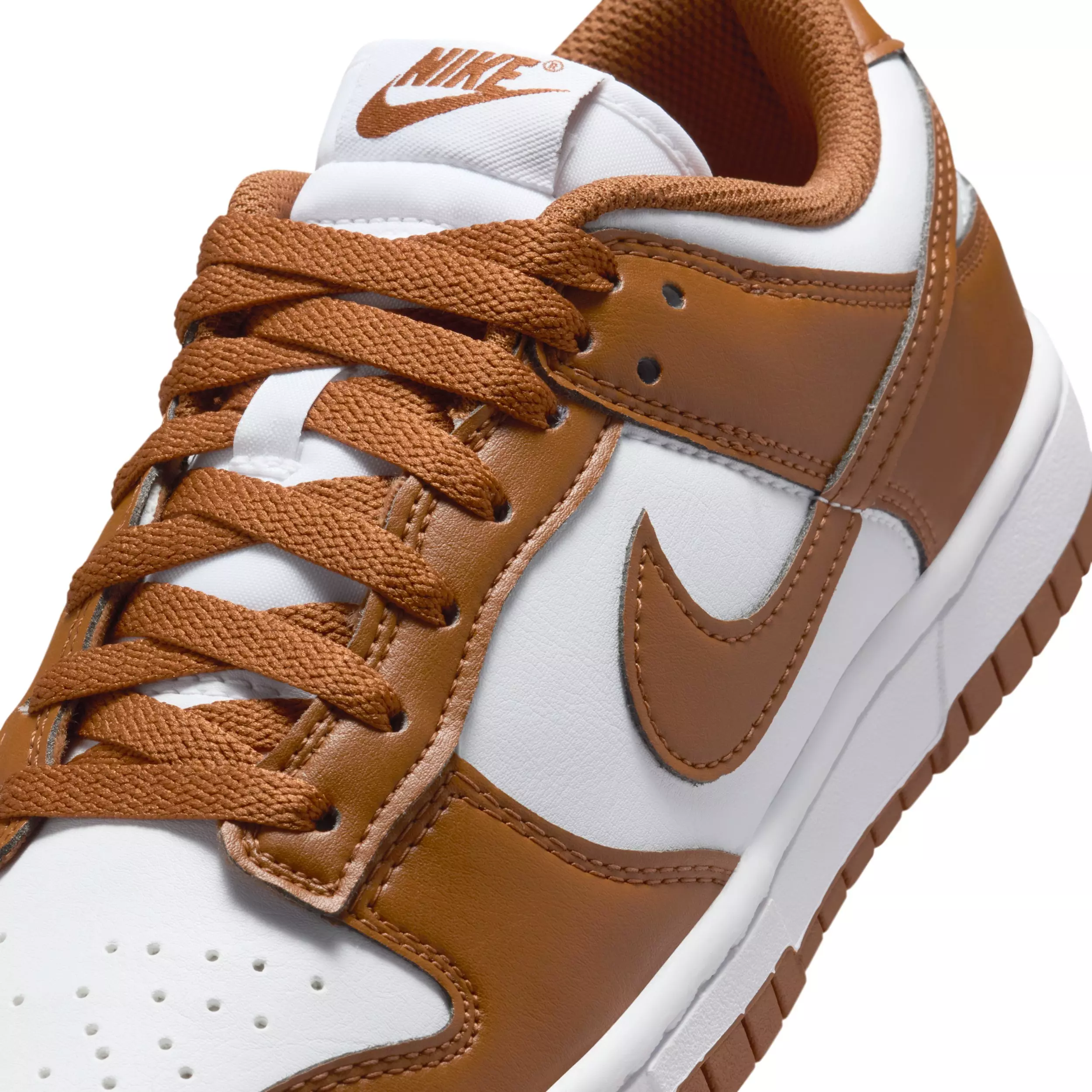 Nike Dunk Low "Sail/White/Light British Tan" Women's Shoe - SAIL/WHITE/LT TAN