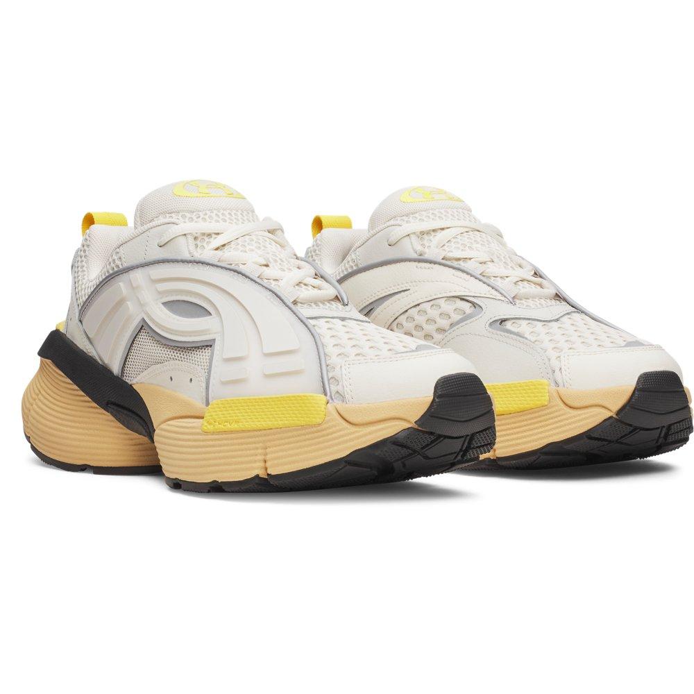 Under Armour Arc 96 "Stone/Terra Gold/Zeppelin Yellow" Unisex Shoe - STONE/GOLD/YELLOW
