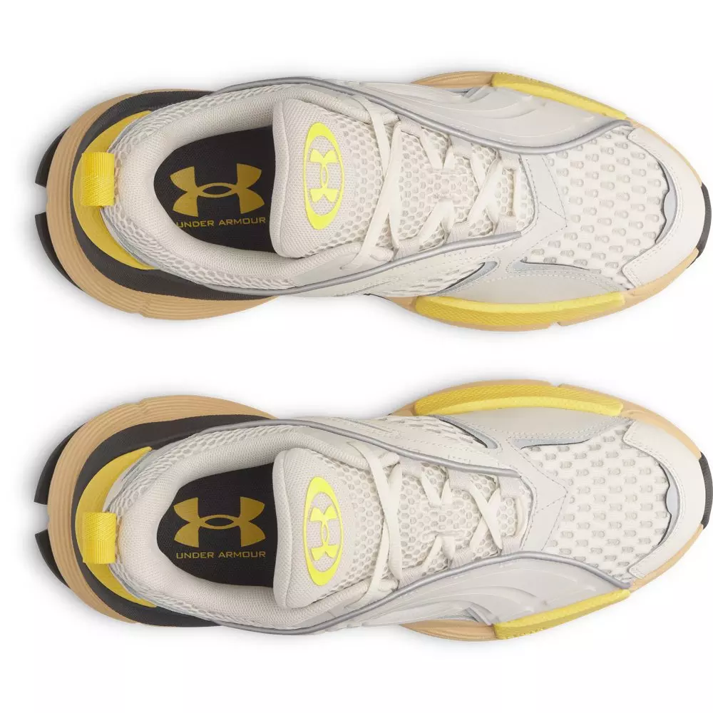 Under Armour Arc 96 "Stone/Terra Gold/Zeppelin Yellow" Unisex Shoe - STONE/GOLD/YELLOW
