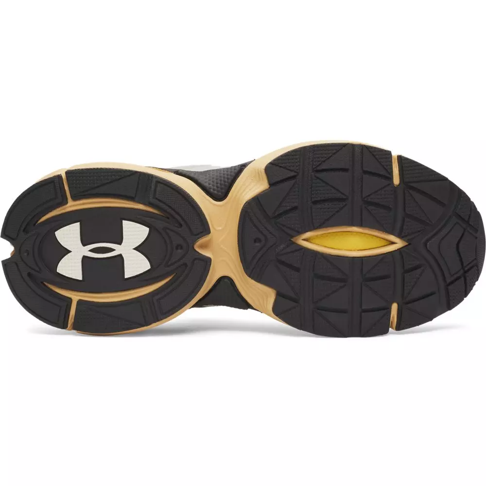 Under Armour Arc 96 "Stone/Terra Gold/Zeppelin Yellow" Unisex Shoe - STONE/GOLD/YELLOW