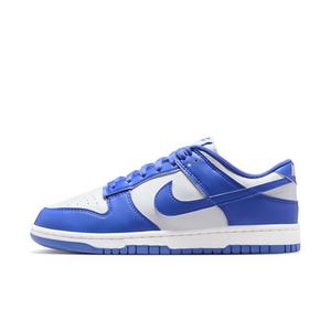 Nike Dunk Low "White/White/Sapphire" Women's Shoe