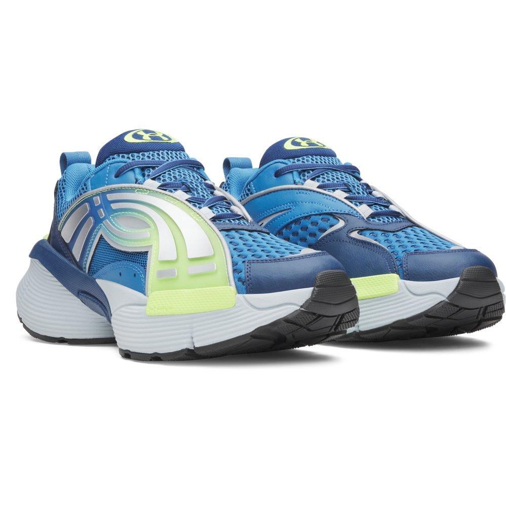 Under Armour Arc 96 "Aegean Blue/Blackout Navy/Green Citrine" Unisex Shoe - BLUE/NAVY/GREEN