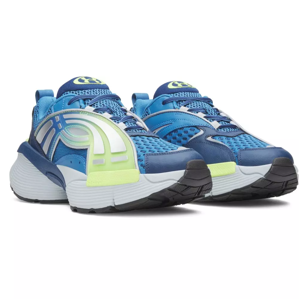 Under Armour Arc 96 "Aegean Blue/Blackout Navy/Green Citrine" Unisex Shoe - BLUE/NAVY/GREEN