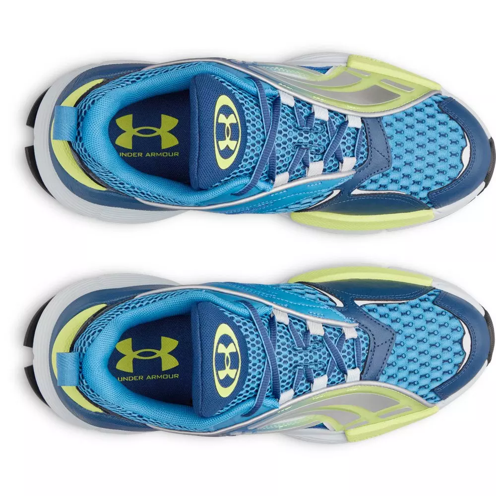 Under Armour Arc 96 "Aegean Blue/Blackout Navy/Green Citrine" Unisex Shoe - BLUE/NAVY/GREEN