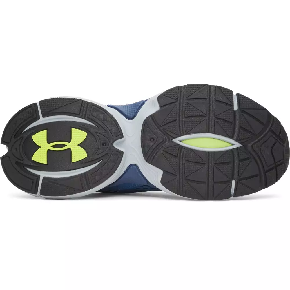Under Armour Arc 96 "Aegean Blue/Blackout Navy/Green Citrine" Unisex Shoe - BLUE/NAVY/GREEN