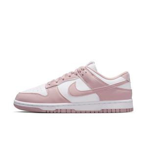 Nike Dunk Low "White/White/Particle Rose" Women's Shoe