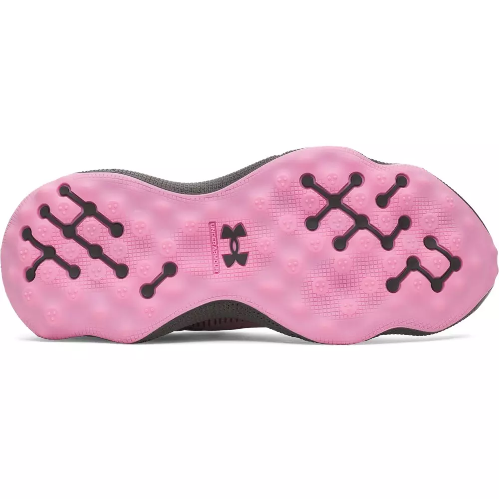 Under Armour Flare "Black/Pink Frenzy/Terra Gold" Unisex Shoe - BLACK/PINK/GOLD