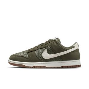 Nike Dunk Low Premium SE "Medium Olive/Gum Dark Brown/Medium Olive/Sail" Women's Shoe