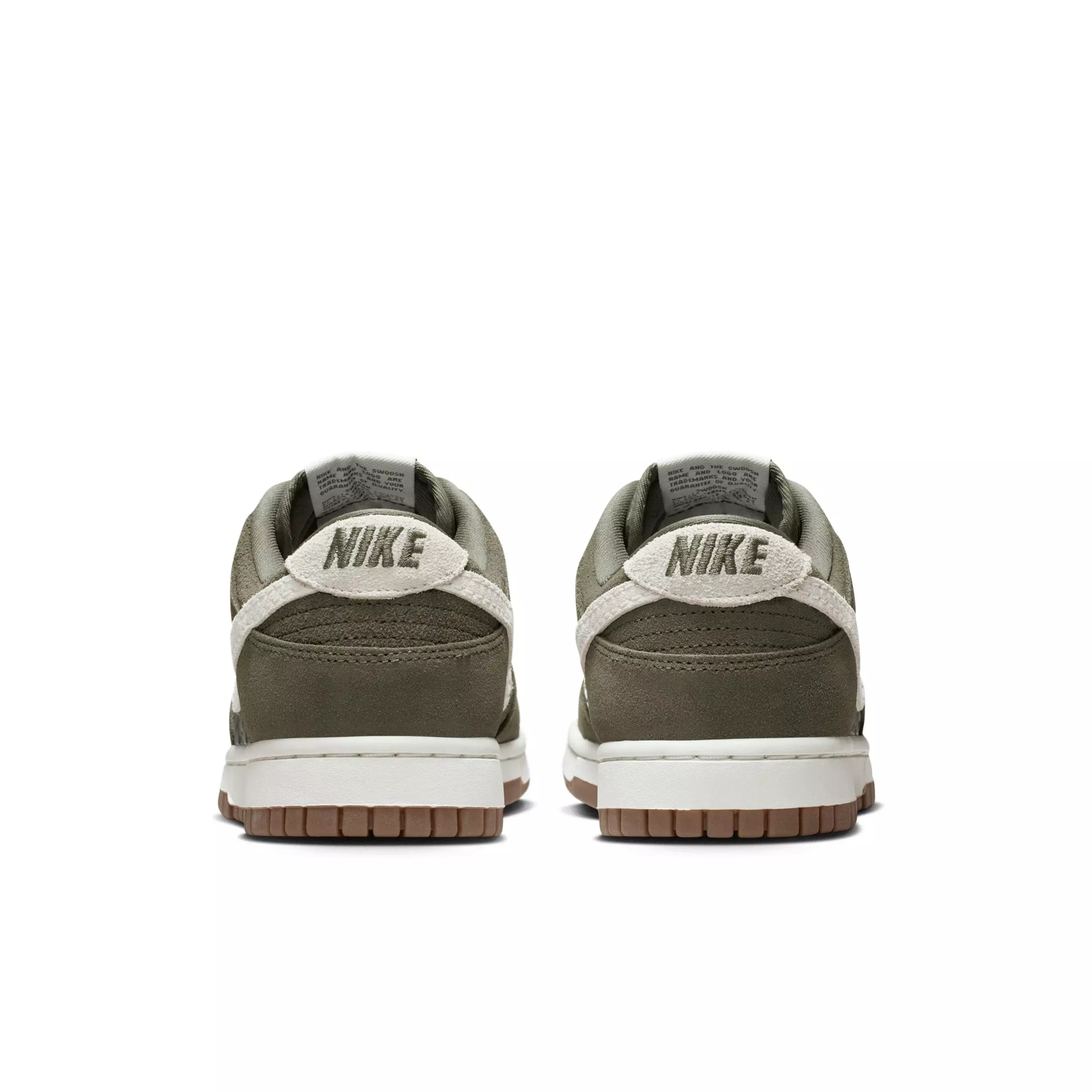 Nike Dunk Low Premium SE "Medium Olive/Gum Dark Brown/Medium Olive/Sail" Women's Shoe - MD OLIVE/DK BROWN/MD OLIVE/SAIL