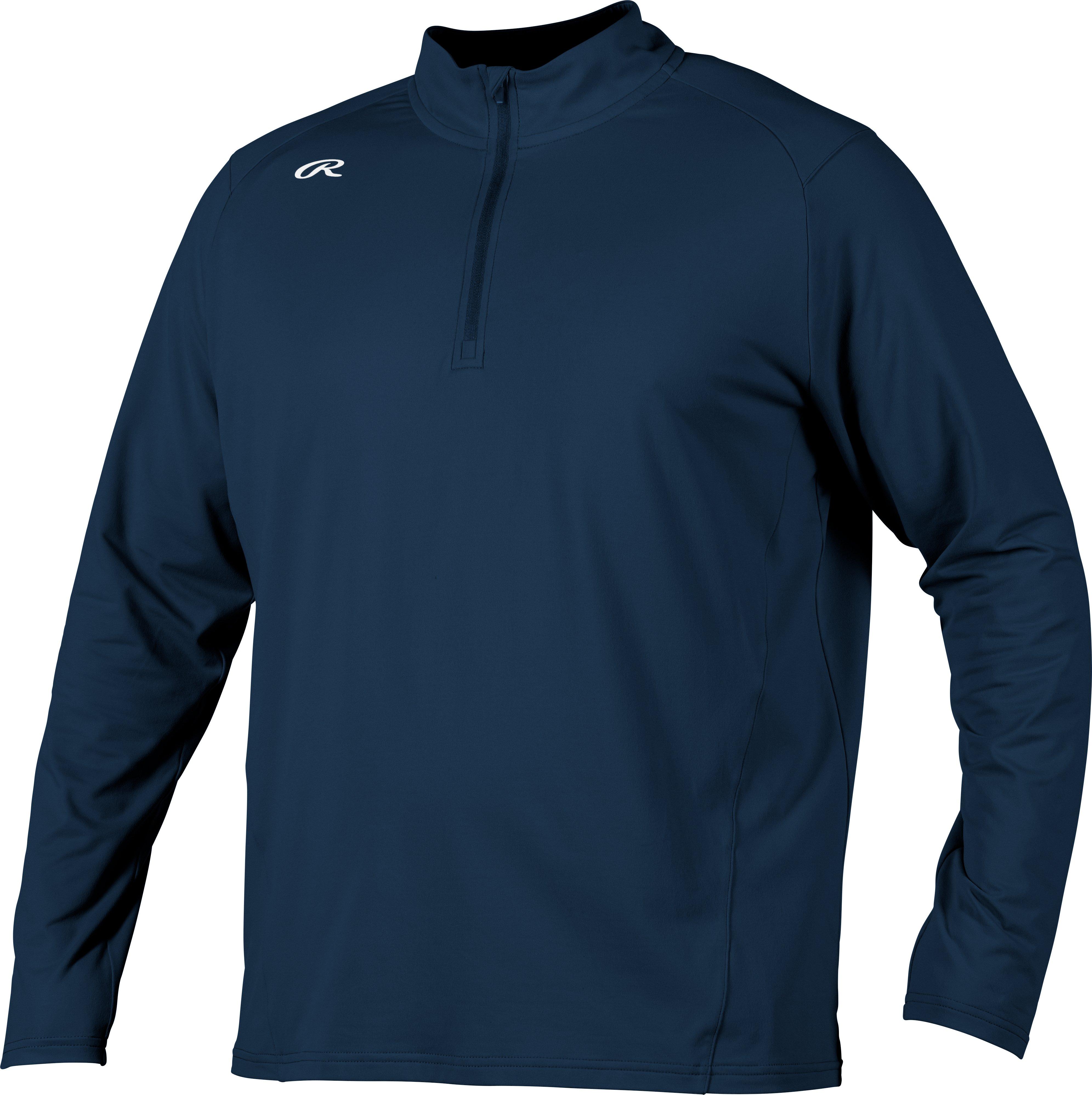 Rawlings Men's Lightweight 1/4 Zip Pullover