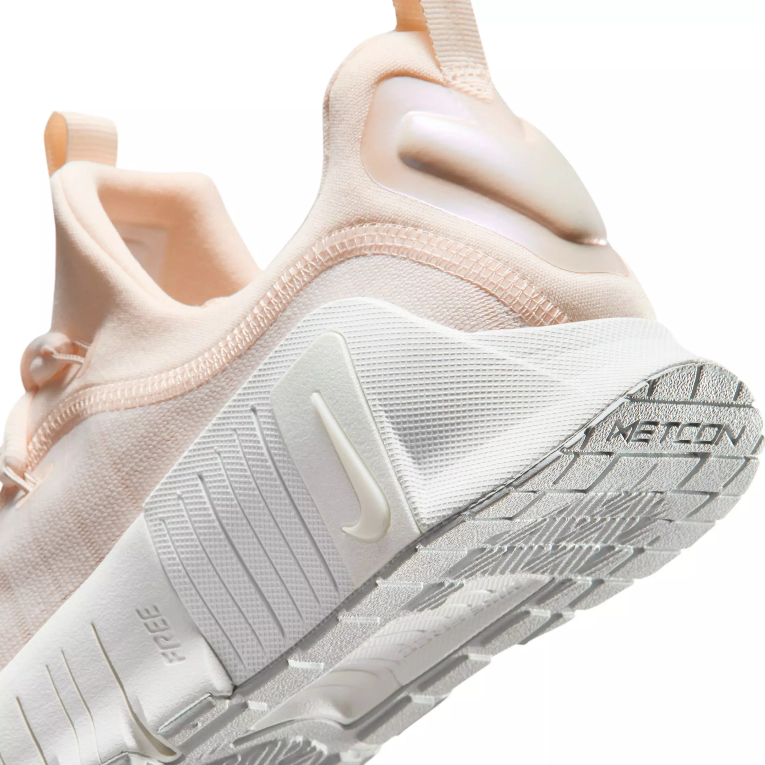 Nike Free Metcon 6 "Chalk/Summit White/Pure Platinum" Women's Training Shoe - CHALK/WHITE/PLATINUM