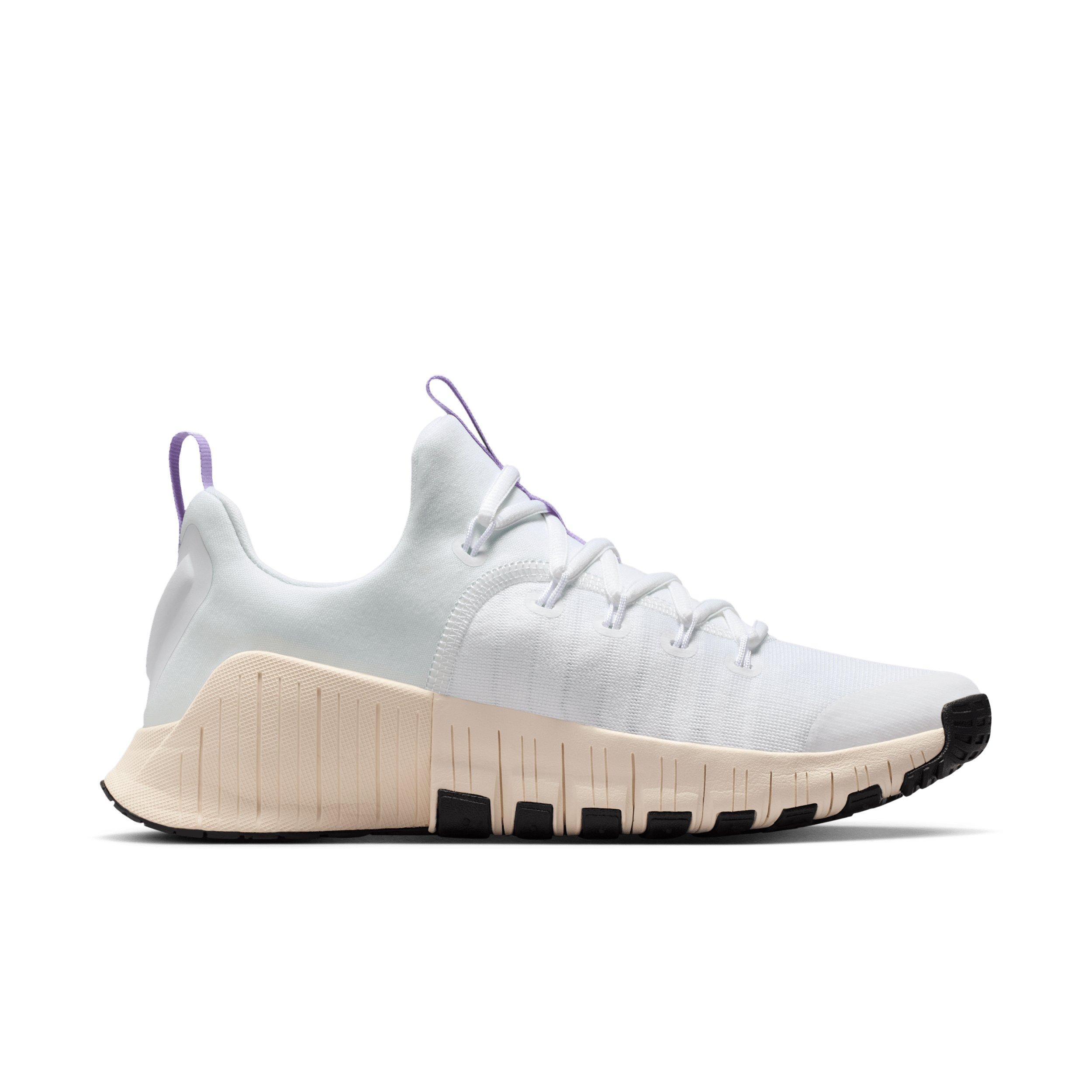 Nike Free Metcon 6 "White/Violet Mist/Chalk/Hot Lava" Women's Training Shoe - WHITE/VIOLET/CHALK/LAVA Thumbnail View 1